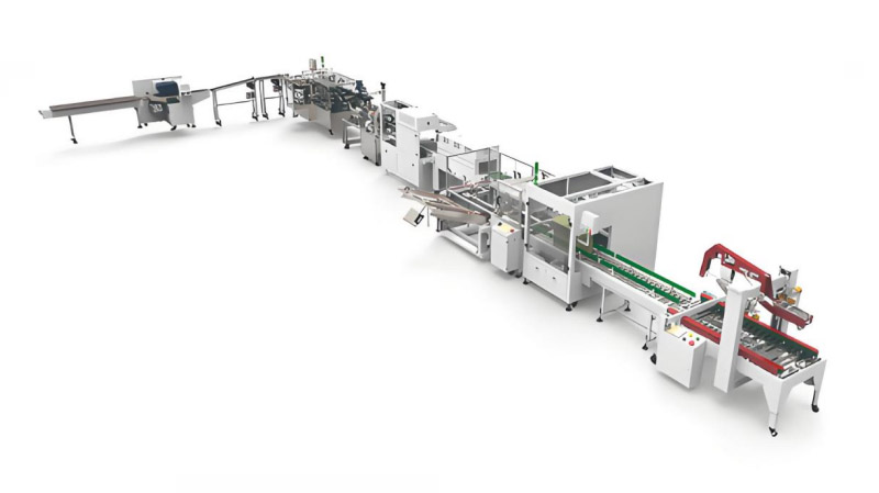 Automated production line