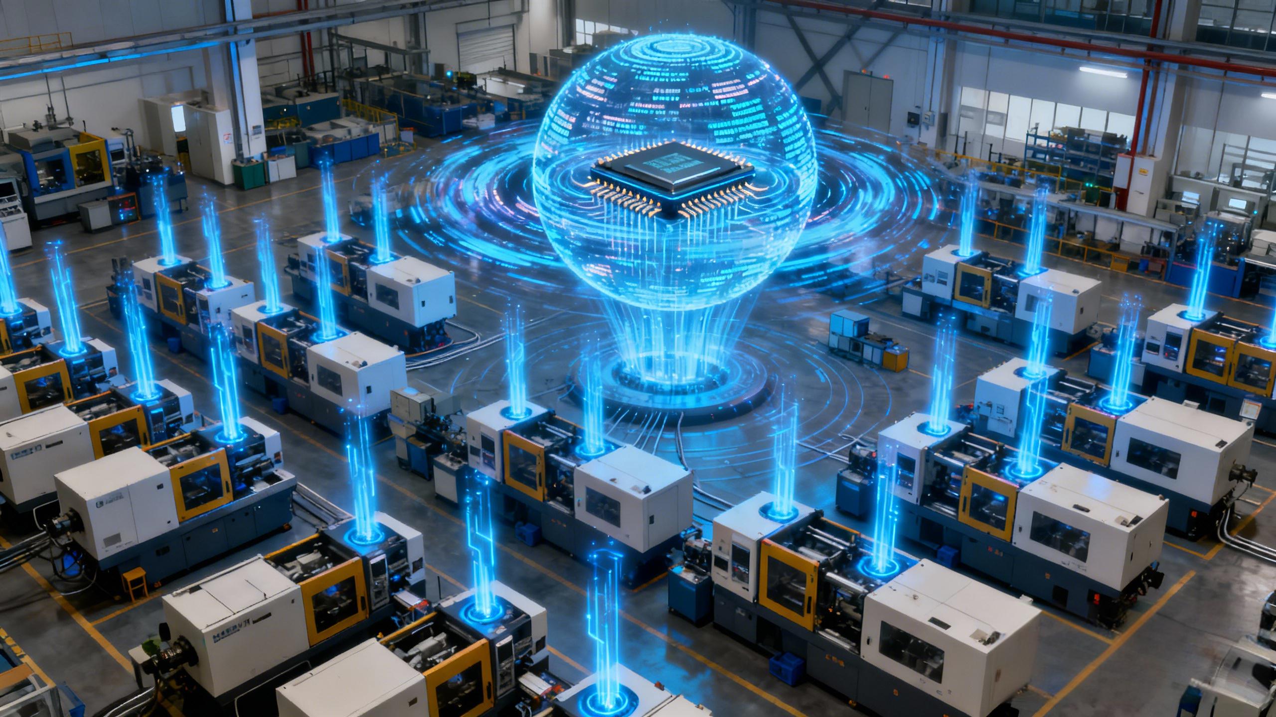 数据，是未来工厂的新“原材料”——论注塑机数据采集的战略价值